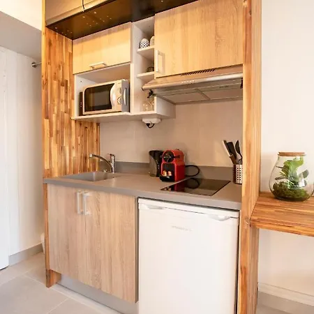 Apartament Eden Room, Saint-Tropez